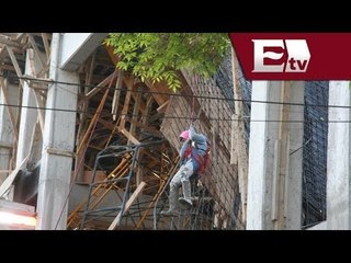 Derrumbe en edificio de la CFE podría turnarse a la PGR / Titulares con Vianey Esquinca