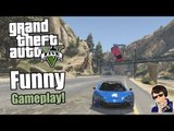 GTA 5 Online Funny Gameplay - Let's Play - (THE 24KM RACE!!!) - [60 FPS]