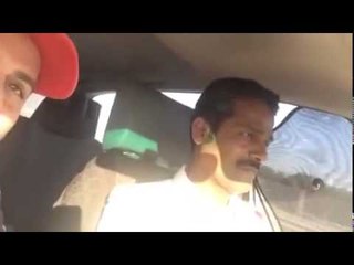وفيق حبيب وسائق تكسي هندي  ديو حبات التوت