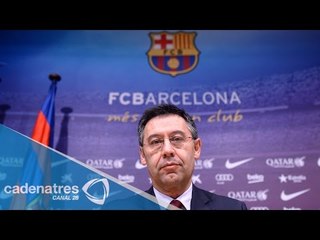 Presidente del Barcelona convoca a elecciones a final de temporada