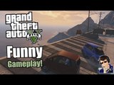 GTA 5 Online Funny Gameplay - Let's Play - (BRIDGE DERBY!!!) - [60 FPS]