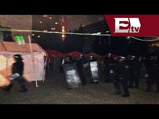 Agravio y traición repliegue del GDF: CNTE / Titulares con Vianey Esquinca