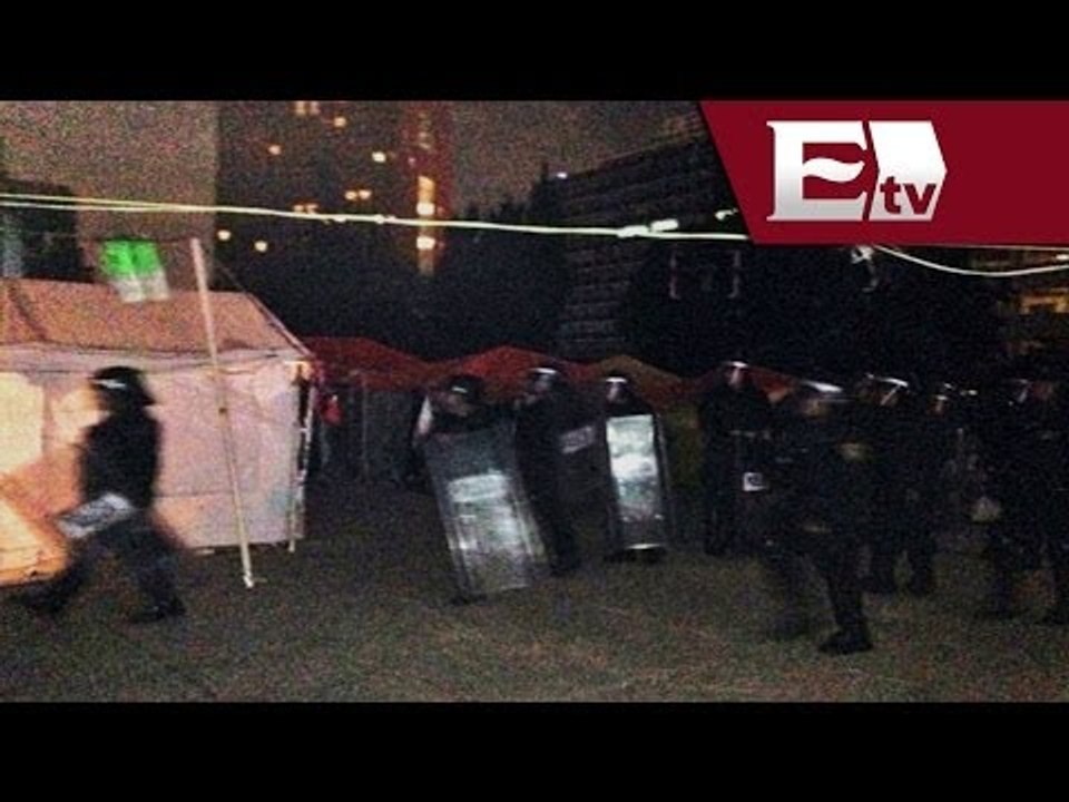 Agravio y traición repliegue del GDF: CNTE / Titulares con Vianey Esquinca
