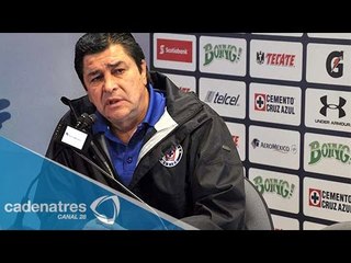 Luis Fernando Tena se juega la continuidad con Cruz Azul en el Clausura 2015