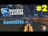 Rocket League Gameplay - Let's Play - #2 (WORST TEAMMATE EVER!!!) - [60 FPS]