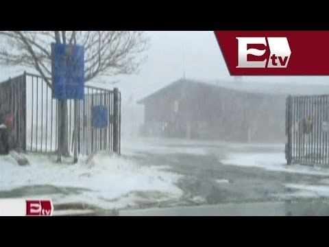 Estados Unidos se paraliza por las bajas temperaturas/ Global con Paola Barquet