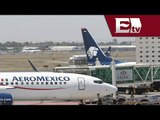 Aeromexico crece 4.6% en movimiento de pasajeros durante 2013 / Dinero con David Segoviano