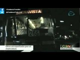 Joven ebrio trata de ganarle el paso al Metrobús y lo atropella