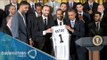 Barack Obama recibió en la Casa Blanca a los Spurs de San Antonio