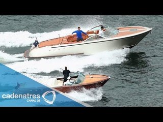 Federer y Hewitt jugaron tenis de lancha a lancha en Sydney