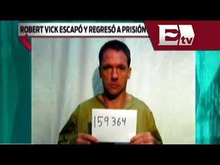 Convicto no aguanta el intenso frío y regresa a la cárcel para cumplir condena/ Paola Barquet