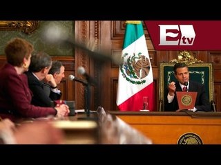 México trabaja para eliminar las ataduras: Peña Nieto / Mario Carbonell