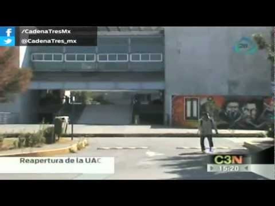 Reabren la UACM