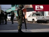 Procurador de Justicia de Michoacán habla de la violencia en el estado / Excélsior Informa