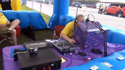 WIXY1260Online at Thompson Raceway Park - June, 2015!