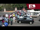 Maestros de Aguascalientes exigen pago de bono y prestaciones / Todo México