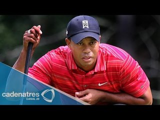 Tiger Woods vendrá a México para disputar torneo de golf