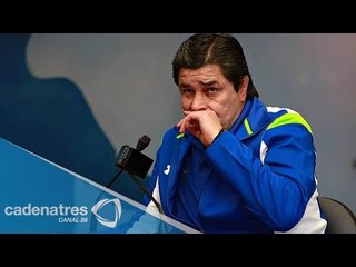 Luis Fernando Tena quiere un Cruz Azul más ofensivo