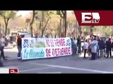 Comerciantes informales protestan en Avenida Juárez por sitios laborales/ Comunidad Yazmin Jalil