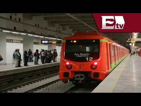 STC comienza a colocar refacciones a trenes del Metro / Dinero con David Segoviano