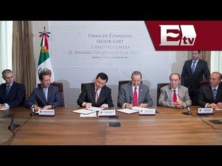 Acuerdo entre SEGOB y CIRT para alerta Amber  / Lo mejor con David Páramo