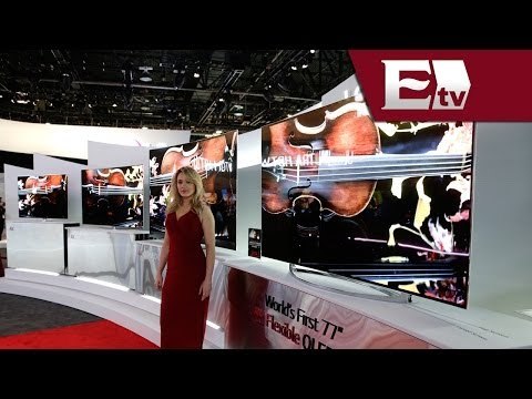 LG presenta sus novedades tecnológicas en la CES 2014/ Hacker con Paul Lara