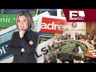 Córdova: Riesgo por Reforma Electoral / Duro y a las cabezas con Ivonne Melgar