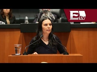 Reformas aprobadas generan respeto internacional: Laura Rojas / Paola Virrueta
