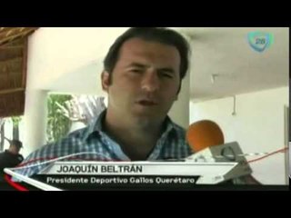 Acertada la contratación de Vucetich, dice Joaquín Beltrán