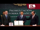 PyMes podrán modernizarse: Peña Nieto / Dinero con David Segoviano