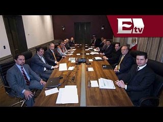 Miguel Ángel Osorio Chong y Gobernadores evalúan el estatus de Seguridad / Titulares de la noche