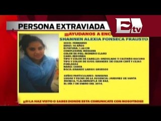 Joven de 16 años desaparece en Tlalnepantla / Excélsior informa con Mariana H