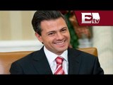 Mensaje Enrique Peña Nieto durante la visita del Primer Ministro de Italia / Titulares de la noche