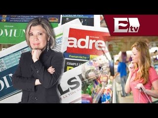 Cae confianza del consumidor / Duro y a las cabezas con Ivonne Melgar