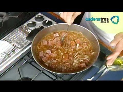 Receta de lengua entomatada. Recetas de comida fáciles y rápidas / Cocina mexicana