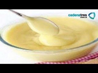 Receta de Natillas. Receta de comida fáciles y rápidas