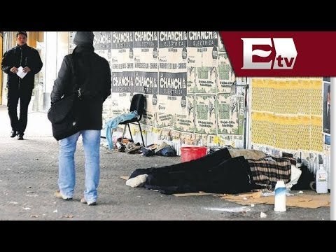 Indigente muere a causa del frío en Ecatepec / Excélsior Informa con Paola Virrueta