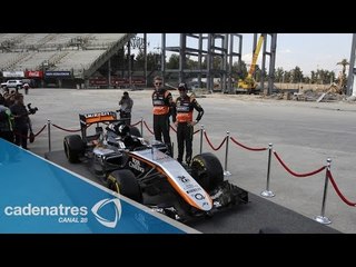 Avanzan obras en el autódromo Hermanos Rodríguez