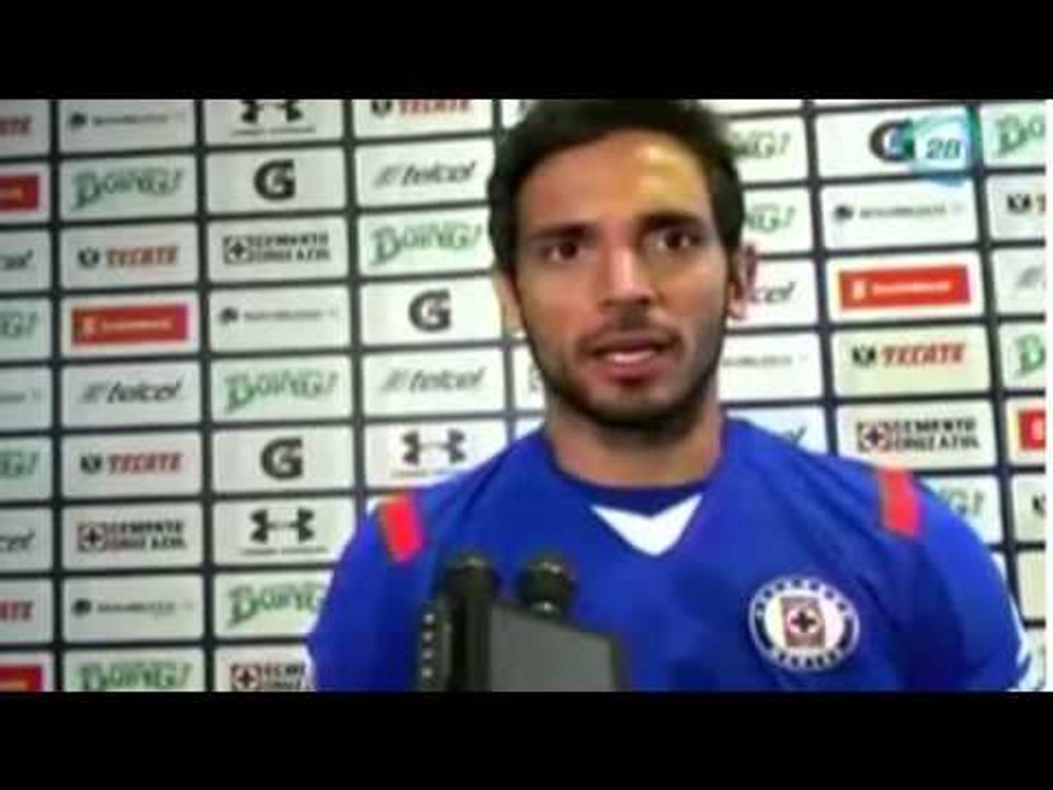 Ansioso Roque Santa Cruz por reaparecer con Cruz Azul