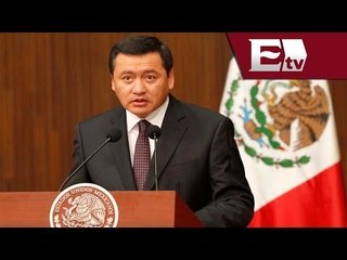 Miguel Ángel Osorio Chong confirma que fuerzas federales han toman el control de Apatzingán