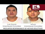 Dictan formal prisión a detenidos por asalto a joyería de Santa Fe / Titulares con Vianey Esquinca