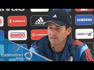 Entrega y concentración salvarán a Chivas del descenso: Chepo de la Torre
