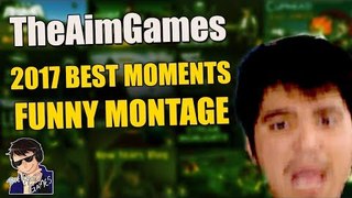 TheAimGames Best Moments of 2017 - Funny Montage (Cuphead, GTA 5, Dead By Daylight & more!)