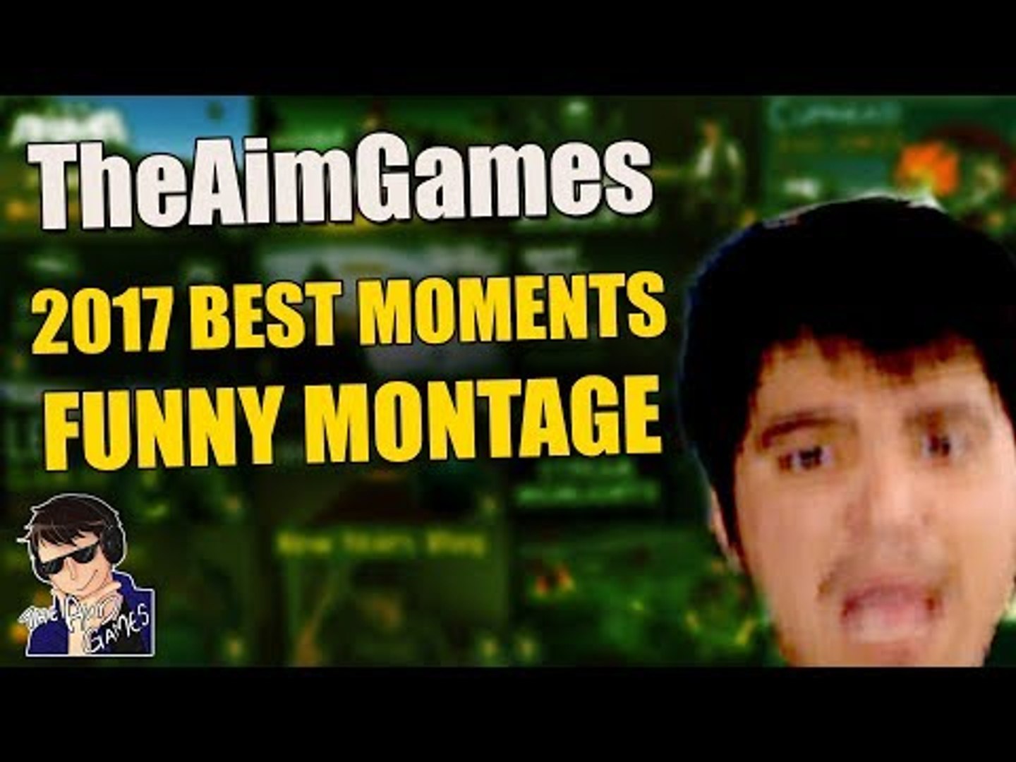 ⁣TheAimGames Best Moments of 2017 - Funny Montage (Cuphead, GTA 5, Dead By Daylight & more!)