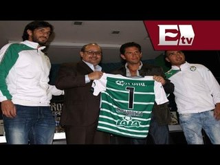 Chevrolet será patrocinador oficial del Santos Laguna/ Atracción con Alfonso Chiquini