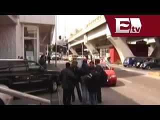 Joven atropella a 3 personas en agencia automotriz en Churubusco; hay un muerto/ Yazmin Jalil