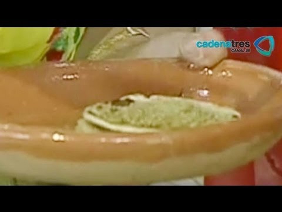 Receta de espolvoreadas de pipián. Recetas de comida fáciles y rápidas / Comida veracruzana