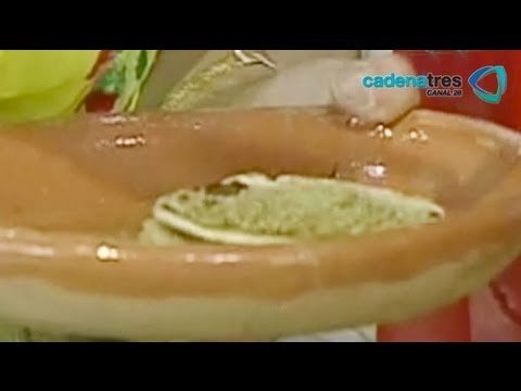 Receta de espolvoreadas de pipián. Recetas de comida fáciles y rápidas / Comida veracruzana