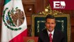 Condiciones necesarias para el crecimiento de México: Peña Nieto / Andrea Newman