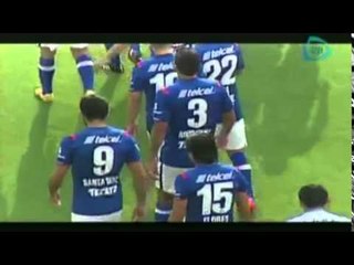Así se vivió el duelo entre Cruz Azul vs Atlas en el estadio Azul